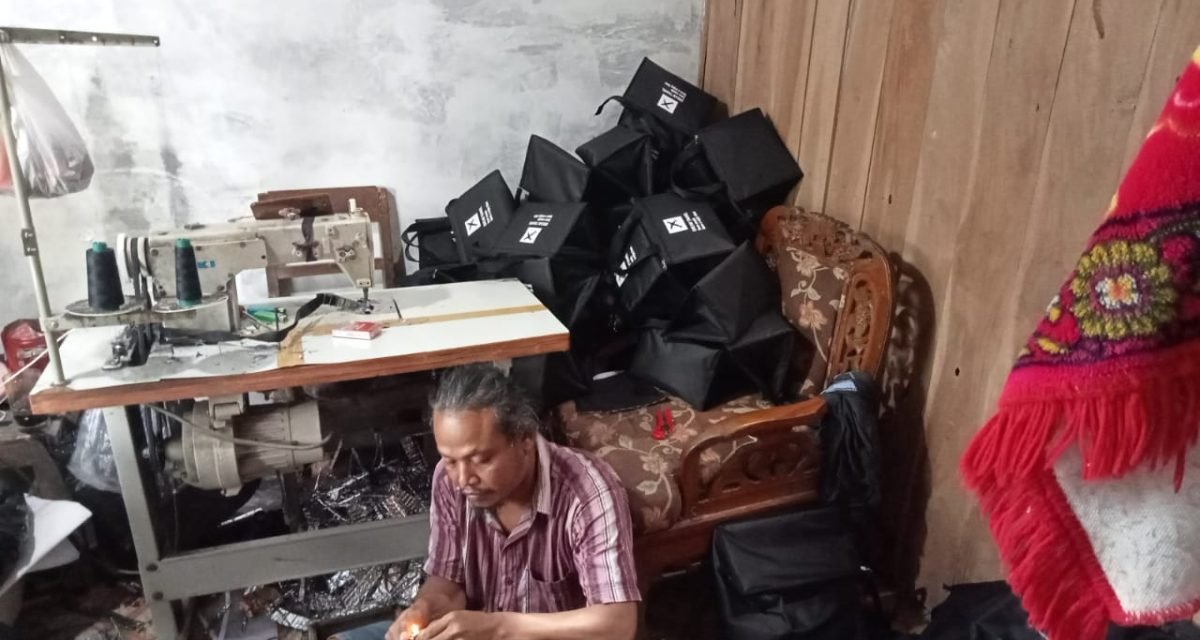 workshop kabul konveksi tas